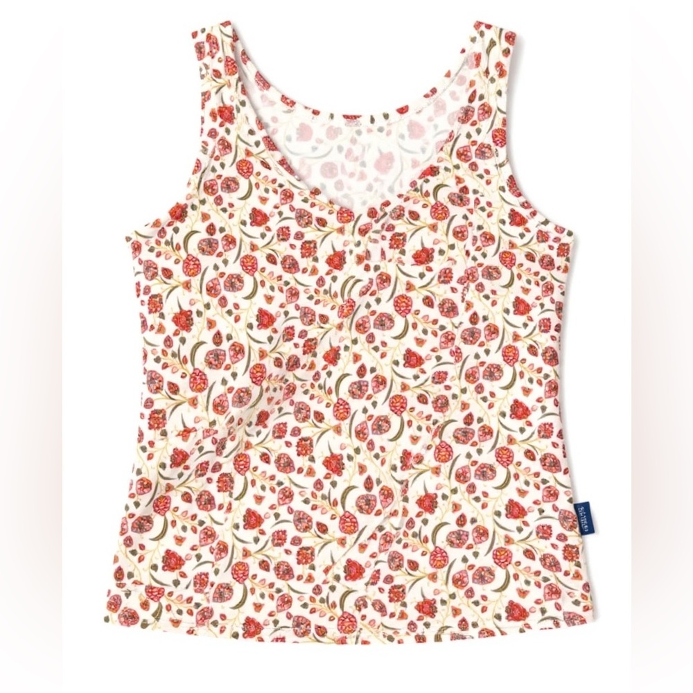 New with tags - beige with orange flowers from Old Navy tank top